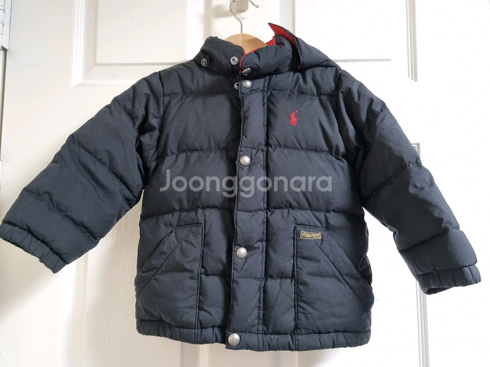 (쌍둥이추천)폴로 키즈 패딩점퍼 3T/ 100사이즈--6