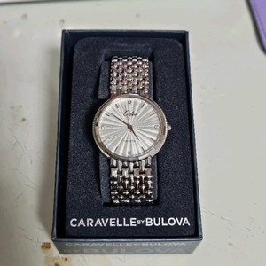 카라벨 남성 메탈 손목 시계