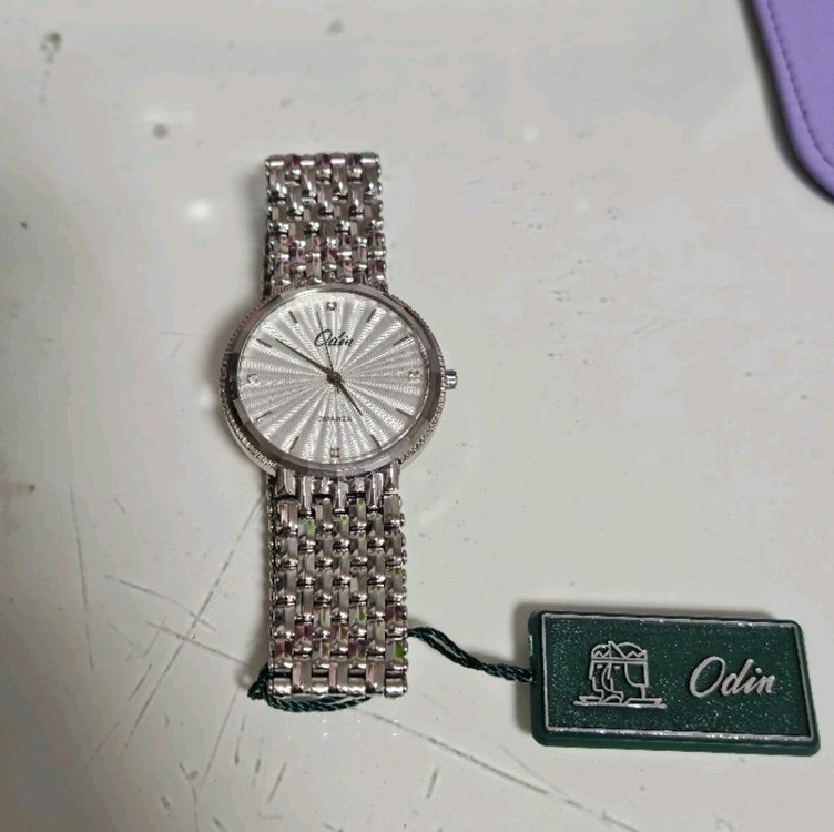 카라벨 남성 메탈 손목 시계--1