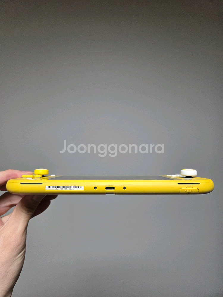 [S급] 닌텐도 스위치 라이트 + 닌텐도 정품 충전기--3