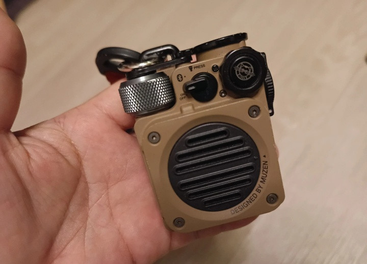 뮤젠 와일드 블루투스 스피커--1