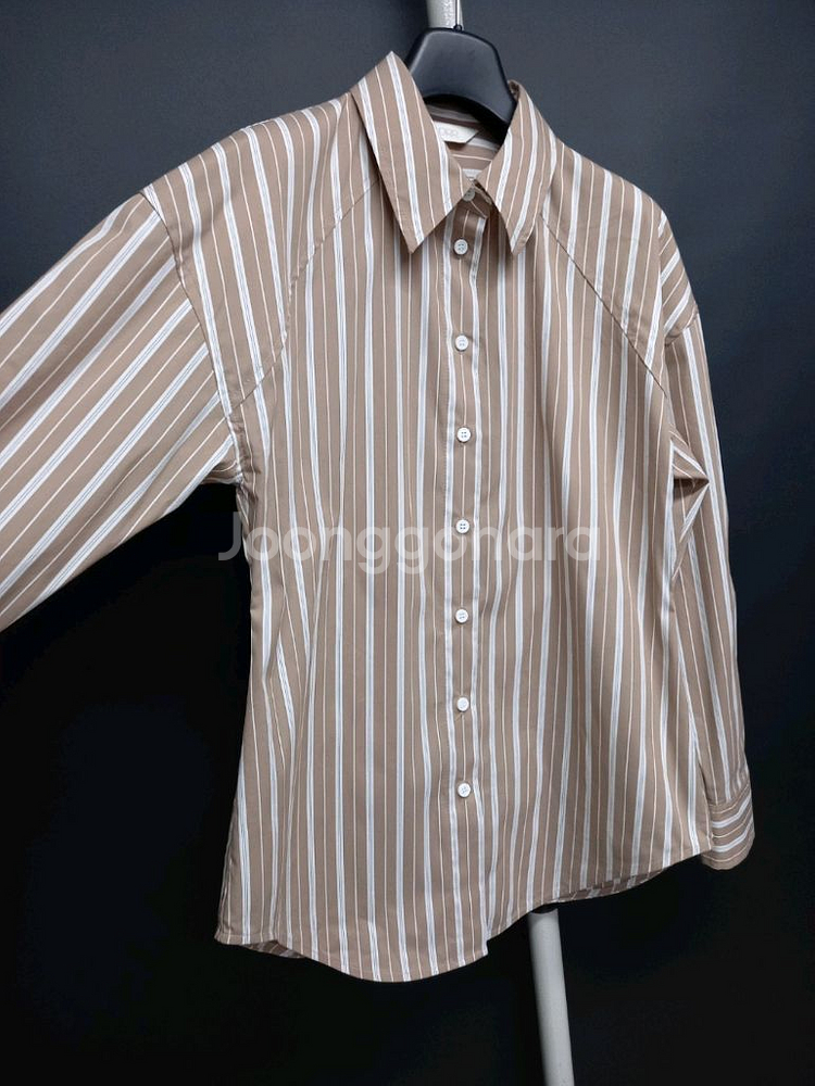 새 오르 ORR 춘추 스트라이프 남방블라우스 55--3