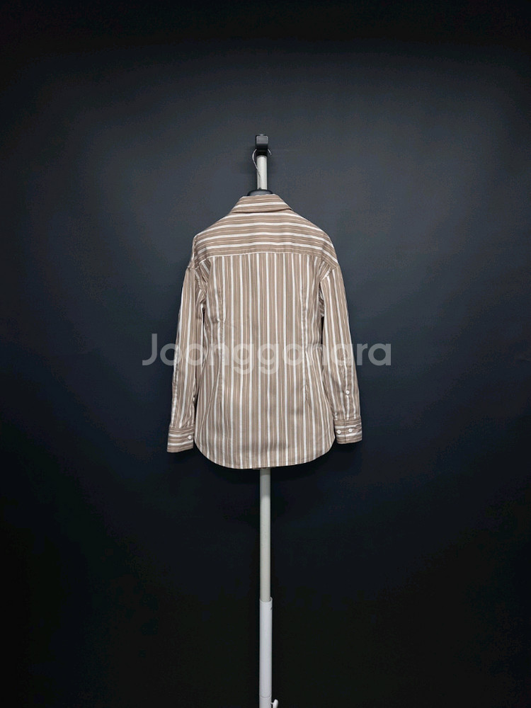 새 오르 ORR 춘추 스트라이프 남방블라우스 55--1