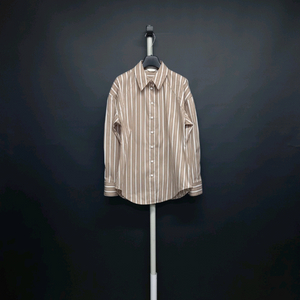 새 오르 ORR 춘추 스트라이프 남방블라우스 55