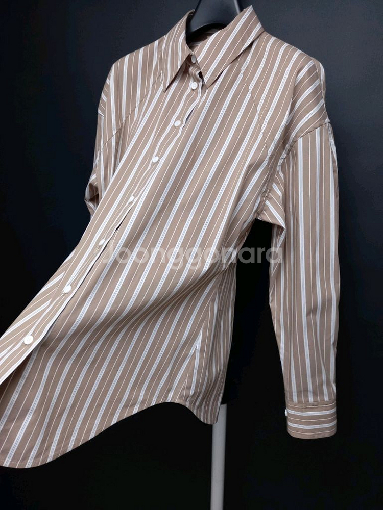 새 오르 ORR 춘추 스트라이프 남방블라우스 55--4