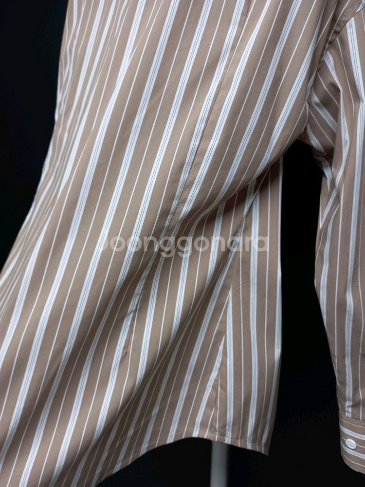 새 오르 ORR 춘추 스트라이프 남방블라우스 55--7