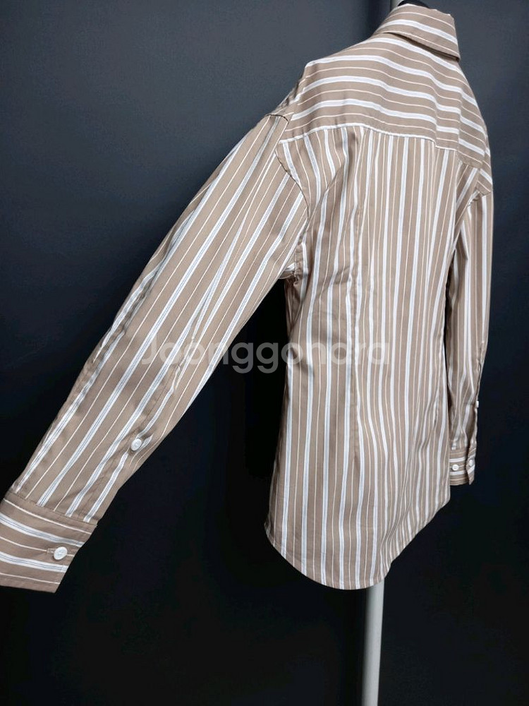 새 오르 ORR 춘추 스트라이프 남방블라우스 55--6