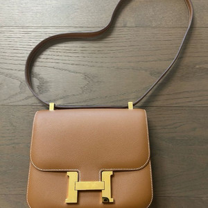 에르메스 콘스탄스24 골드 금장