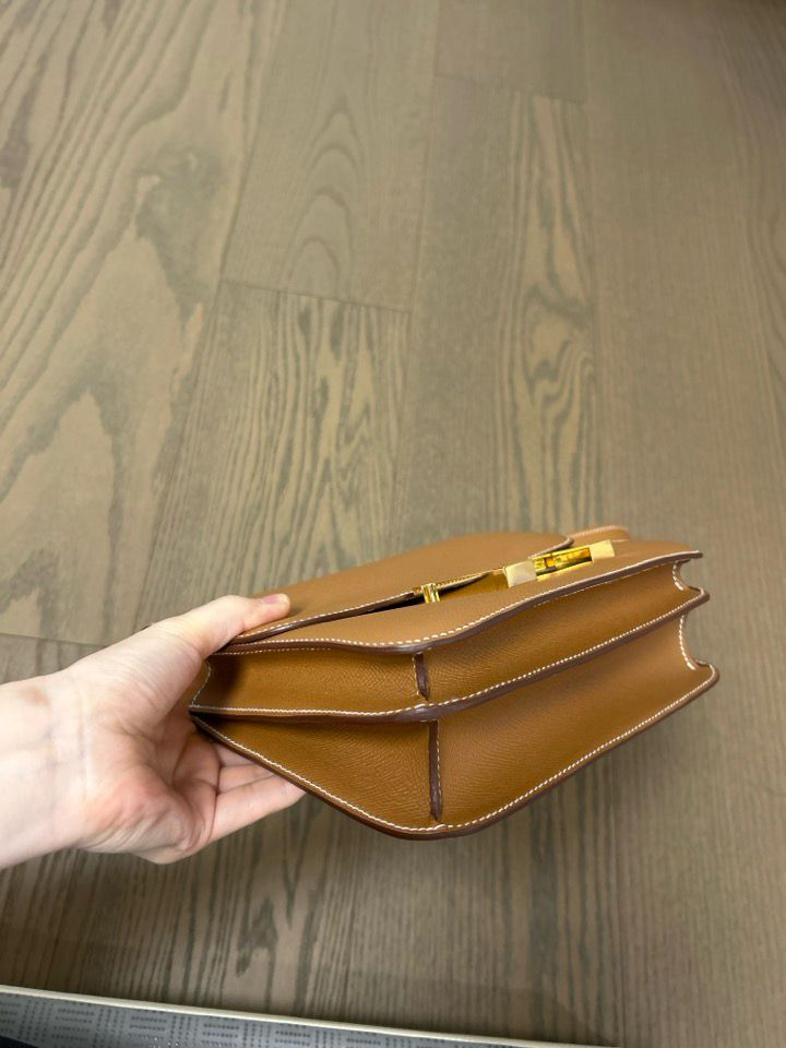 에르메스 콘스탄스24 골드 금장--7