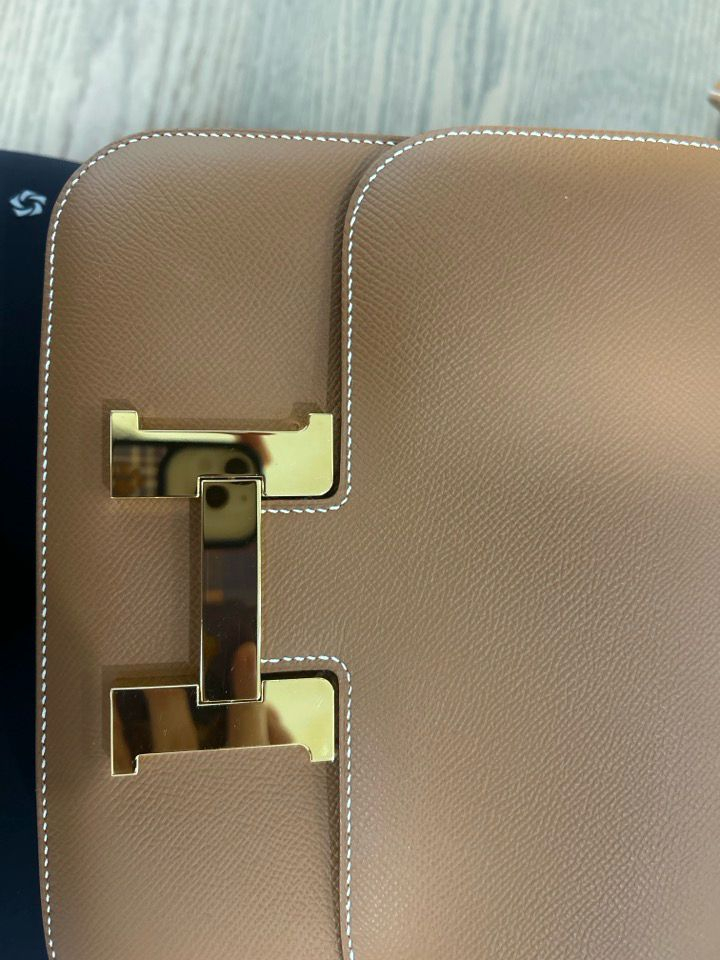 에르메스 콘스탄스24 골드 금장--3