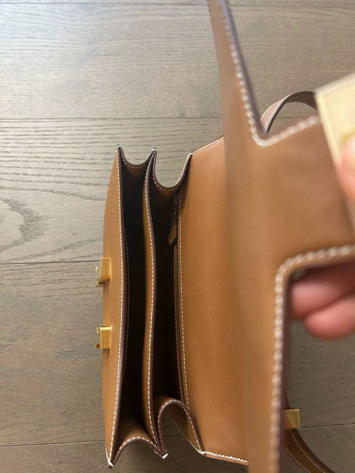 에르메스 콘스탄스24 골드 금장--2