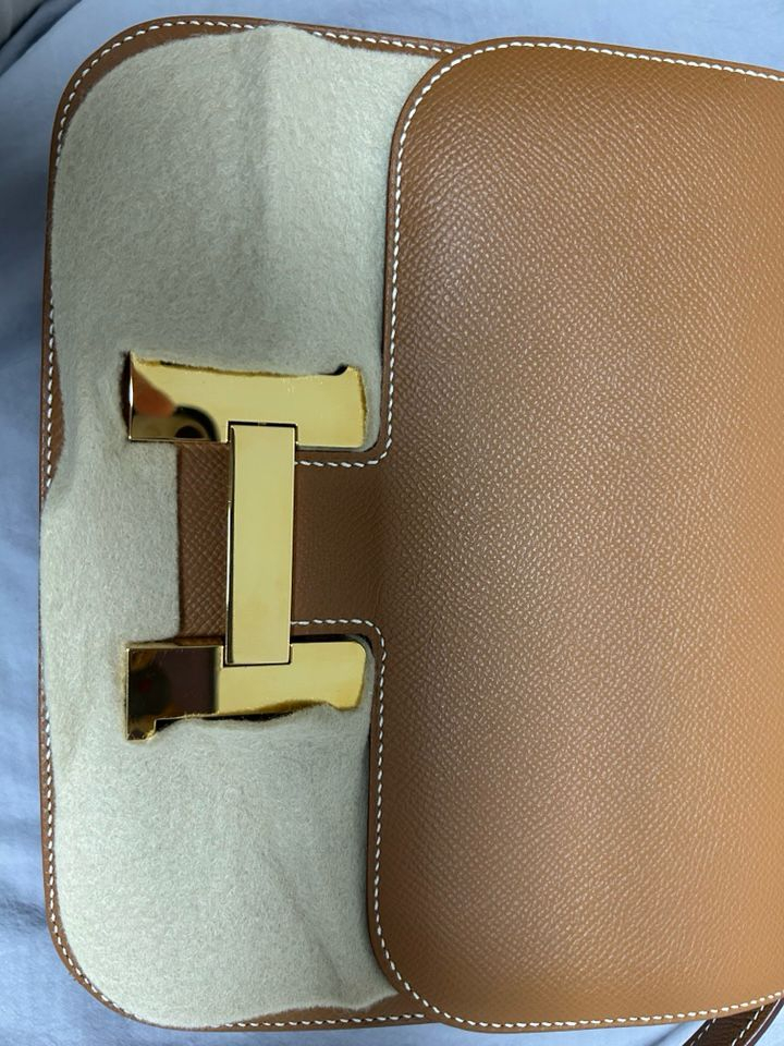 에르메스 콘스탄스24 골드 금장--5