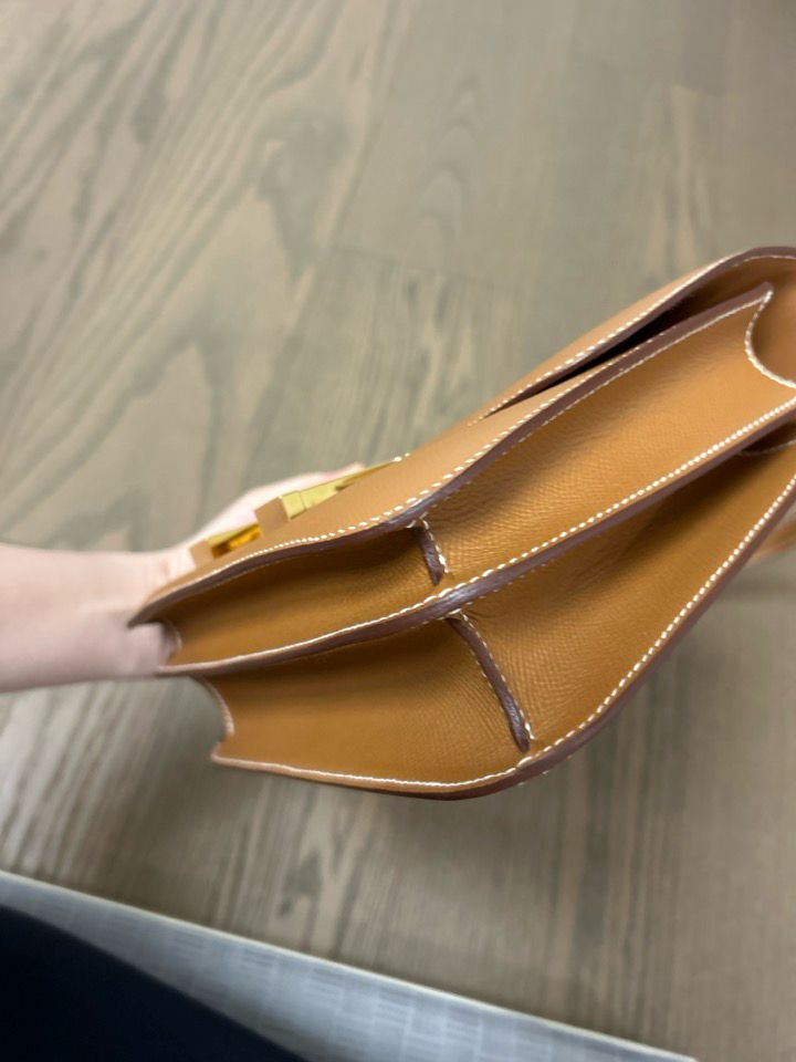 에르메스 콘스탄스24 골드 금장--6