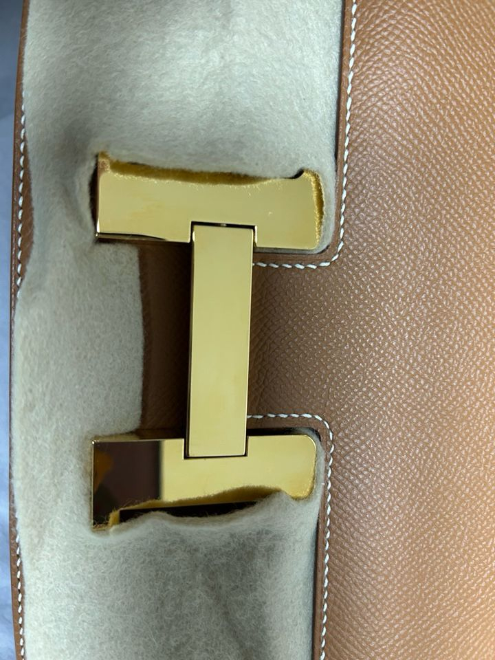 에르메스 콘스탄스24 골드 금장--4