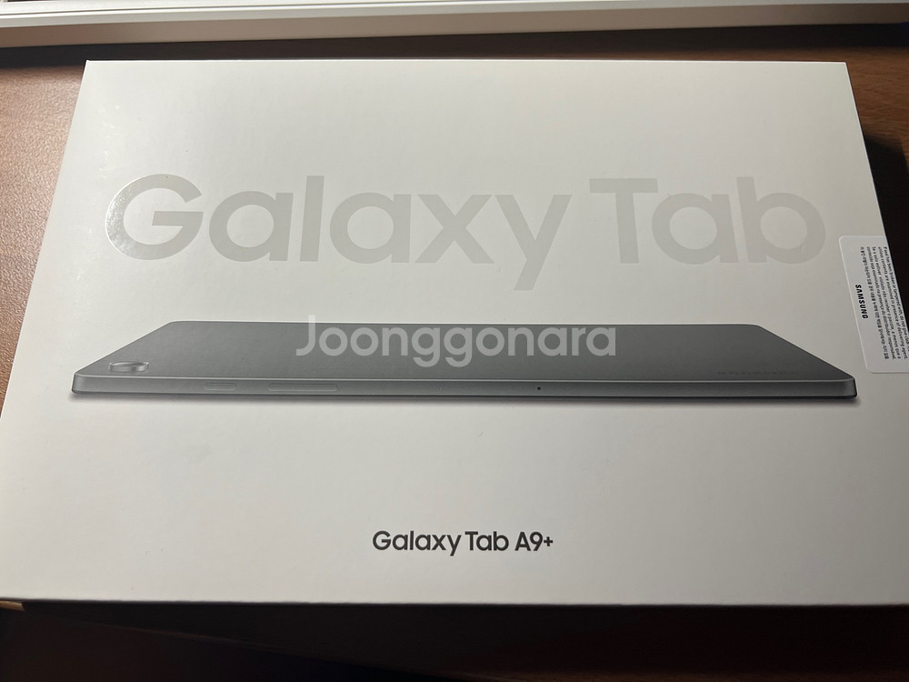 갤럭시탭 A9+ 64GB 미개봉--0