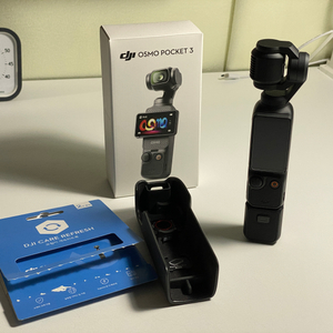 DJI 오즈모 포켓3 (케어 27년 9월) + sandisk extreme 512gb + 필터세트