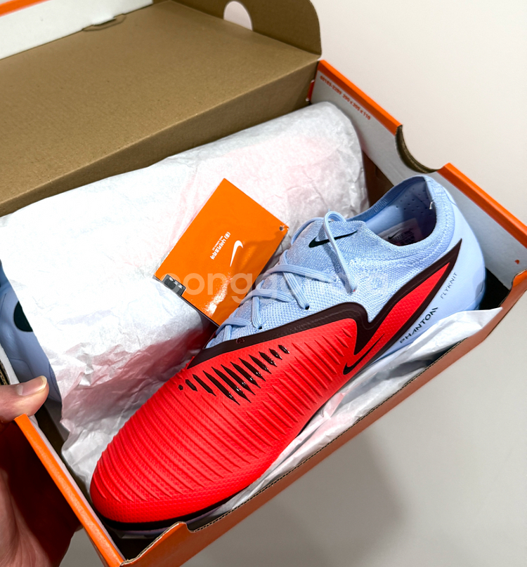 (270)(새상품)나이키 축구화 팬텀 6 프로 로우--1