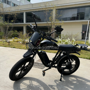 풀튜닝 엑스라이더 X200 전기자전거 자토바이 (맥스 듀오 터보 프로X)