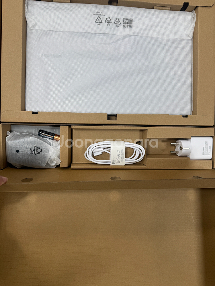 삼성 갤럭시북4 노트북--1