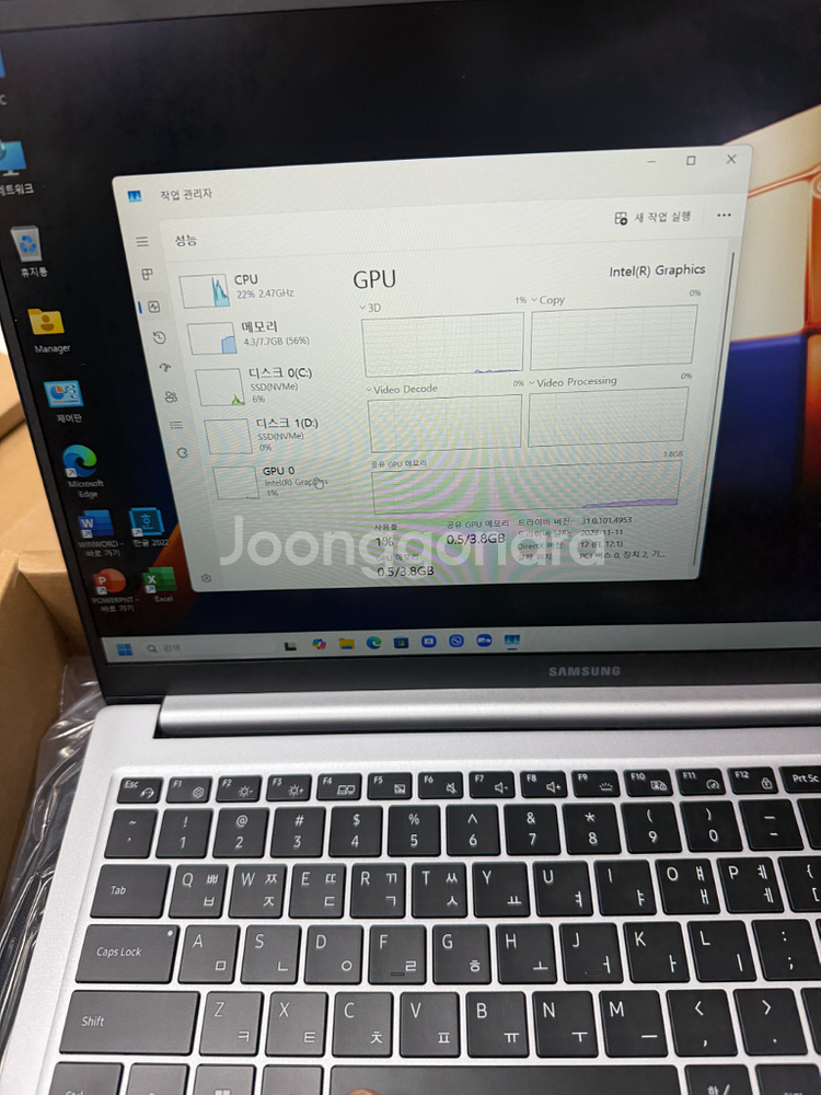삼성 갤럭시북4 노트북--8