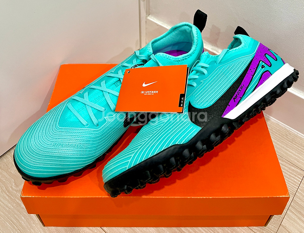 (275새상품)나이키 풋살화 머큐리얼 베이퍼 프로 TF--0