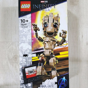 레고 76217 인피니티 사가 가디언즈 오브 갤럭시 : 나는 그루트다 이미지