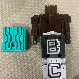 파워레인저 애니멀포스 타이탄킹+암모나이트