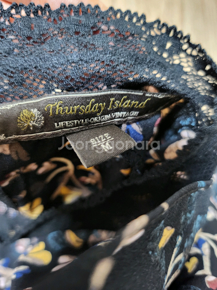 써스데이아일랜드원피스--5