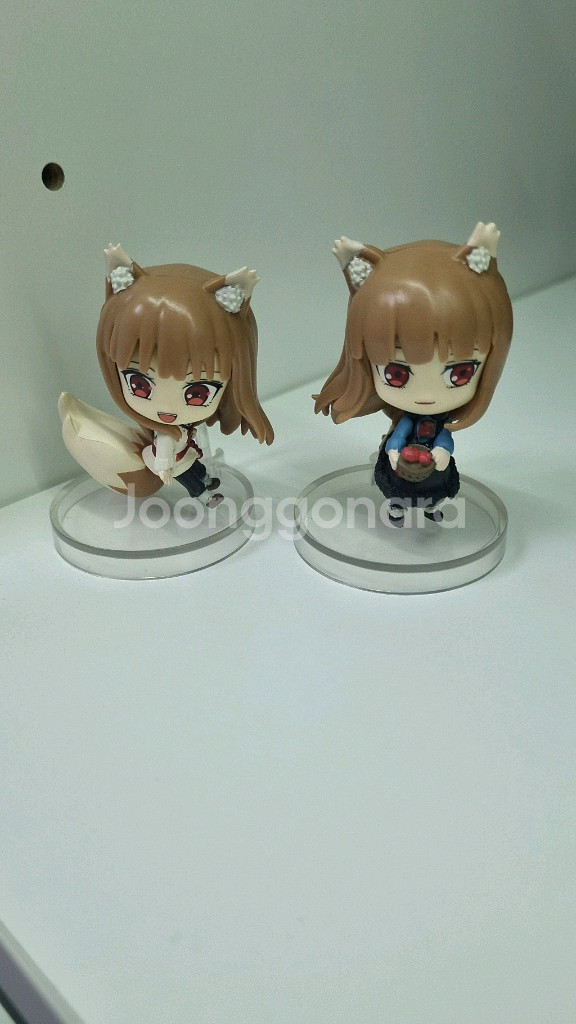 늑대와 향신료 피규어 가챠 일괄--1