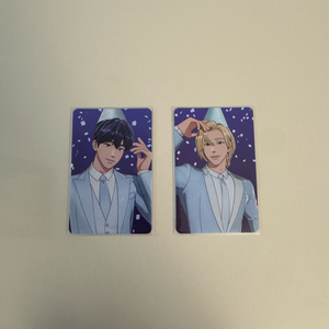 플레이브 예준,노아 2주년 팝업 5만원 특전포카