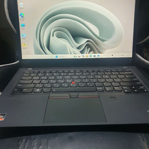 레노버 씽크패드 노트북 T14 Gen1 라이젠7 램16