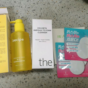 더파이 시카베타앰플투폼 클렌저//아이레시피클렌징오일