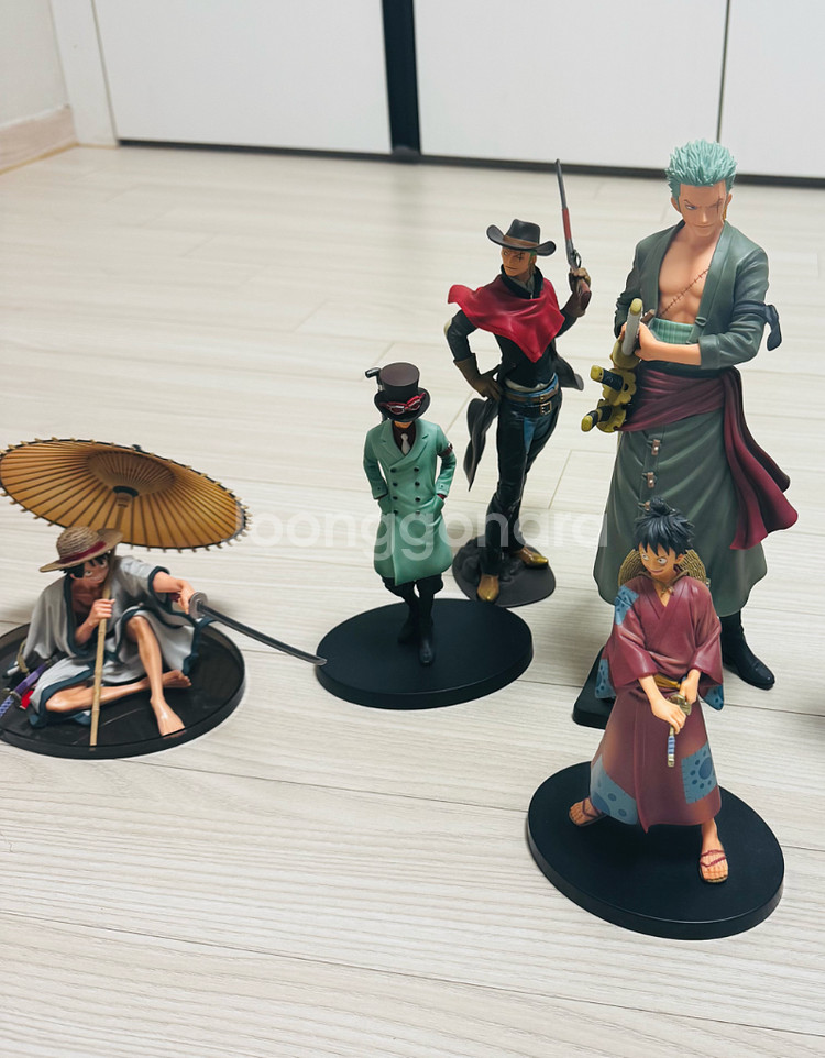 원피스 피규어 일괄 팝니다.--0