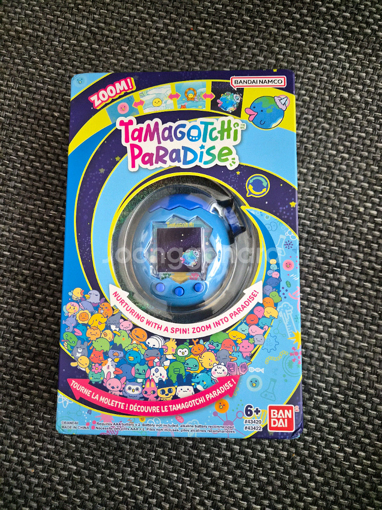 다마고치 파라다이스 블루 워터 미개봉--0