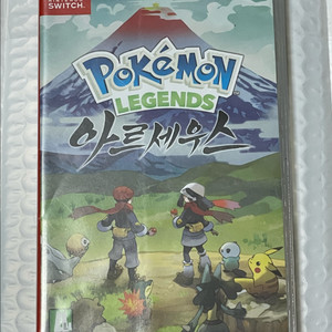 닌텐도 스위치 포켓몬 레전드 아르세우스