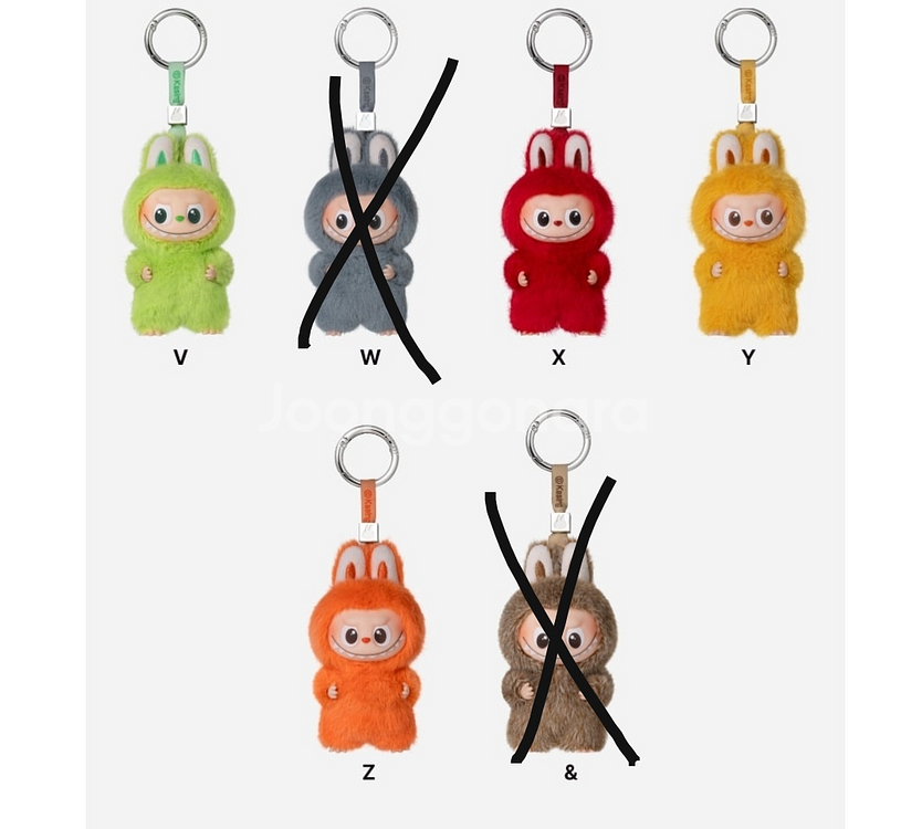 팝마트 라부부 내 마음속 비밀번호 시리즈 인형 키링 (N-Z) 낱개 팝니다(가격상이, 속비닐 미개봉)--1