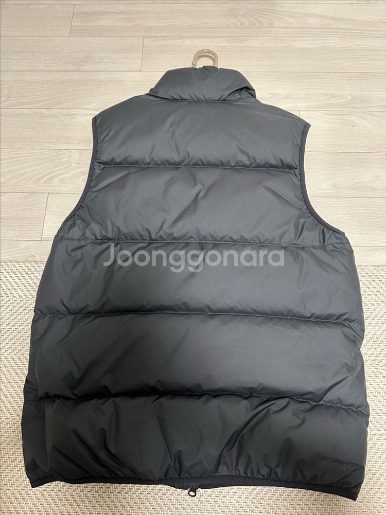 나이키 윈드러너 패딩조끼 베스트 블랙 L, 100--1