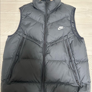 나이키 윈드러너 패딩조끼 베스트 블랙 L, 100