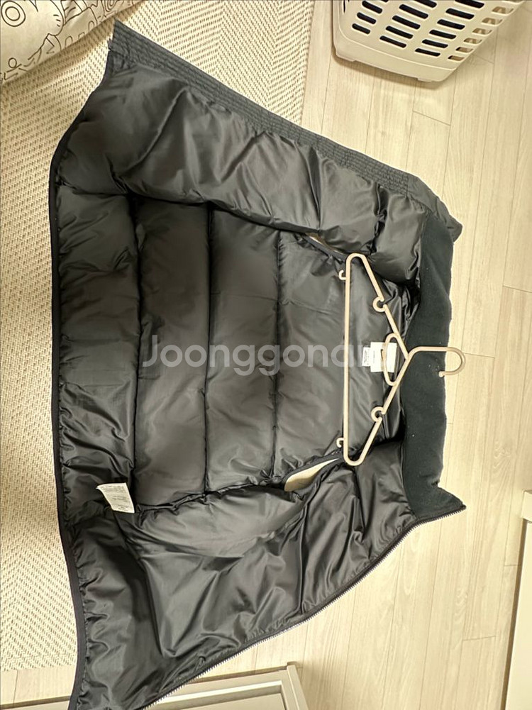 나이키 윈드러너 패딩조끼 베스트 블랙 L, 100--2