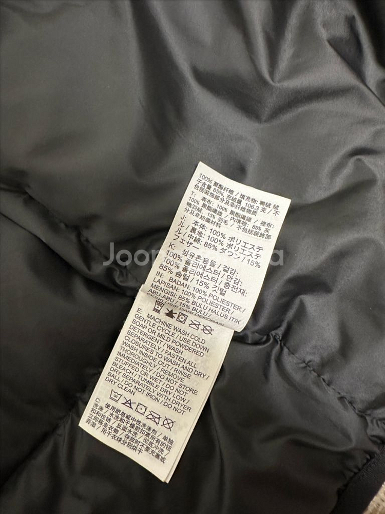 나이키 윈드러너 패딩조끼 베스트 블랙 L, 100--4