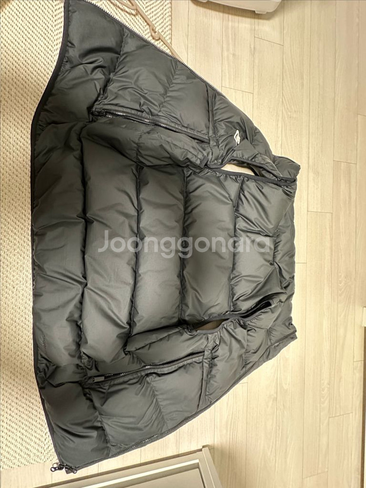 나이키 윈드러너 패딩조끼 베스트 블랙 L, 100--3