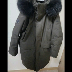 코오롱스포츠 안타티카롱 남성 다크카키 24/25fw 최초가990,000> 55만원 판매 새상품급 95사이즈