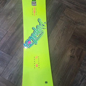 살로몬 팝스타 스노우보드 데크 153cm