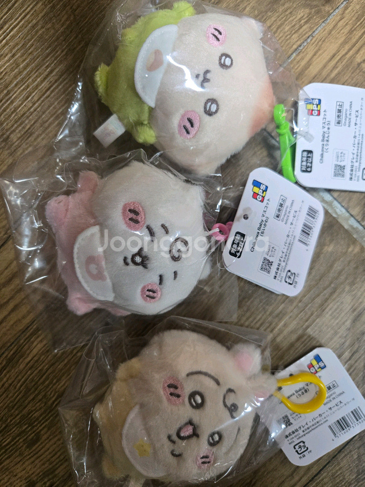 치이카와 베이비 마스코트 쿠리만쥬 우사기--0