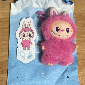 팝마트 라부부 내 마음속 비밀번호 시리즈 키링 Q