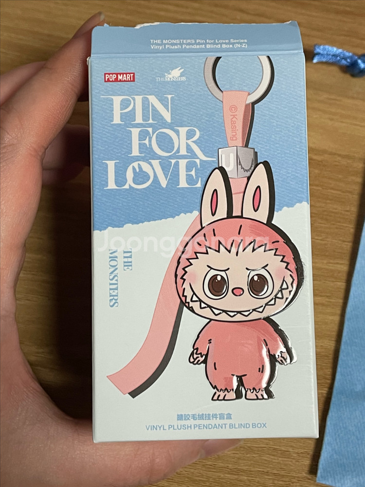 팝마트 라부부 내 마음속 비밀번호 시리즈 키링 Q--1