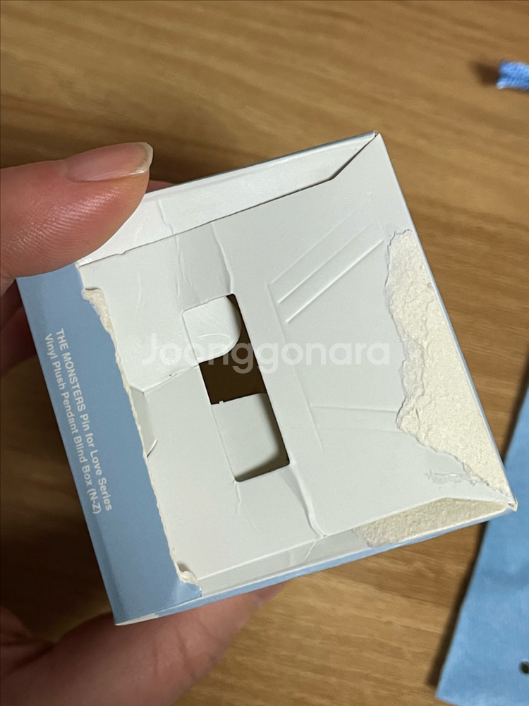 팝마트 라부부 내 마음속 비밀번호 시리즈 키링 Q--2