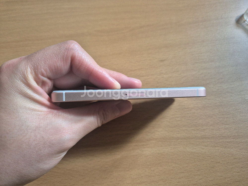 아이폰SE 1세대 128GB 로즈골드--4