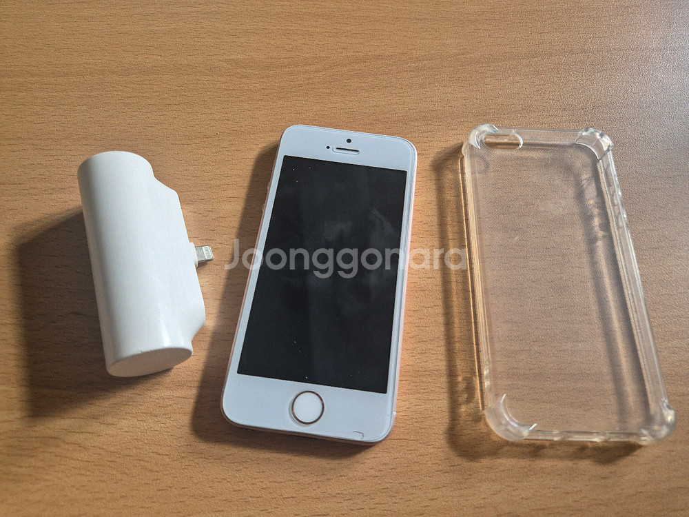 아이폰SE 1세대 128GB 로즈골드--0