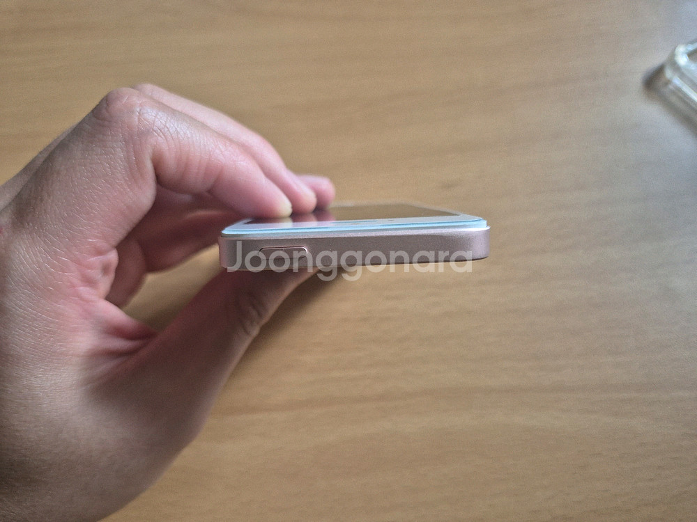 아이폰SE 1세대 128GB 로즈골드--6